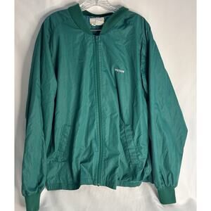 Vintage Sahara Stetson University Streetwear Jacket Green Large Zipper Read